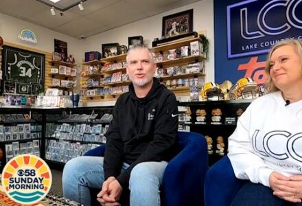 Lake Country Cards Featured on CBS 58 News