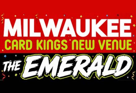 Milwaukee Card Kings Shows Moving to New Venue