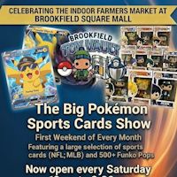 The Big Pokémon & Sports Card Show