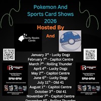 Pokémon and Sports Card Show