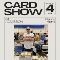 Sports Card Show at the Oak Creek Salvation Army