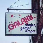 Galaxy Comics, Games & More